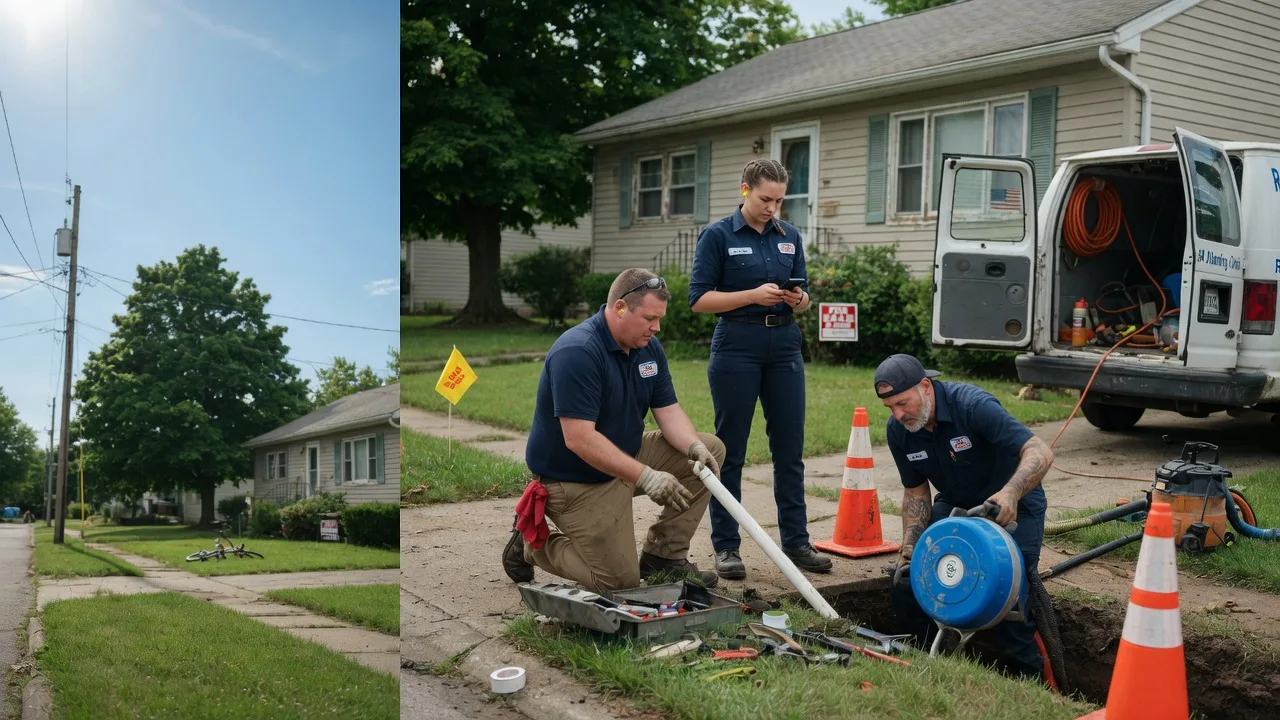 Sewer Line Repair in Coal Center, PA near me